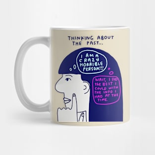 Thingking About The Past Mug